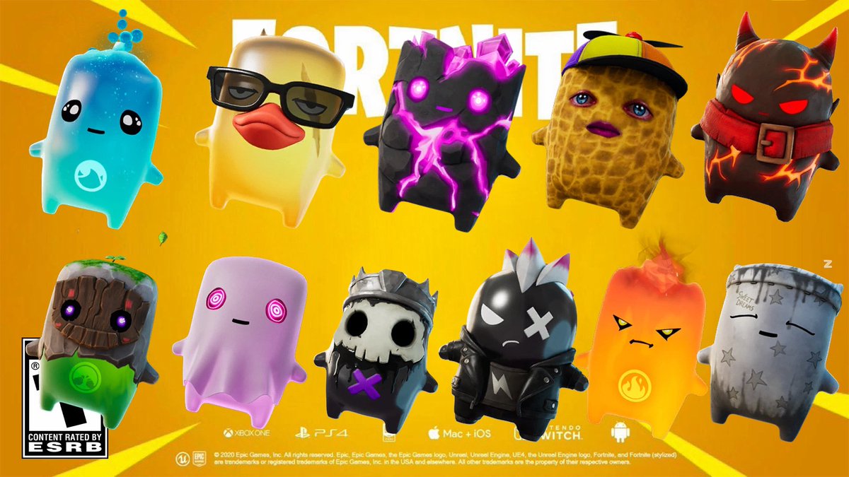 FortniteFNLK's tweet photo. Should Fortnite sprites stay next season? https://t.co/gOsaOuAj9O