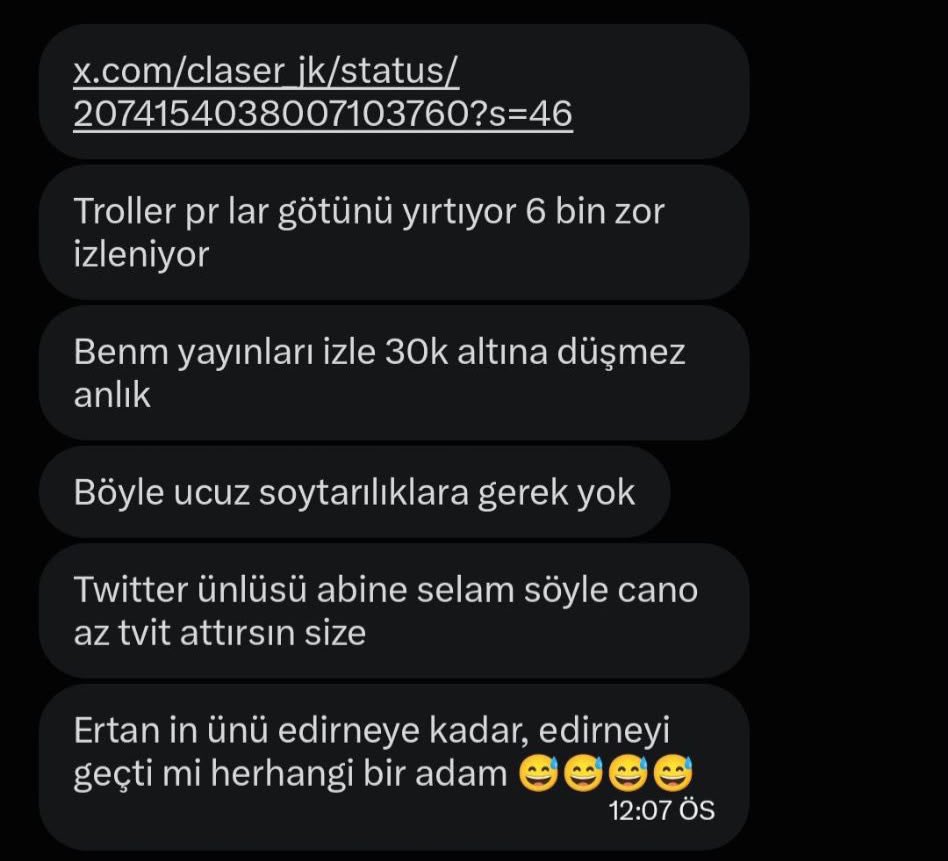 ertansuzgun's tweet photo. Yapıp yapıp sonra burada insanları dava vs ile tehdit ederek kaldırtmak. Yok öyle bir dünya.

Bir şey yapıyorsanız ya arkasında durun ya da dosdoğru olun. Beni mahkemeye verebilirsiniz, sorun yok. https://t.co/rqB8KlDLzb