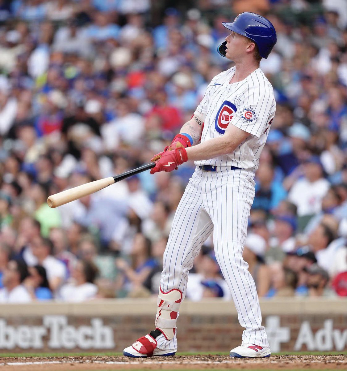 JustBB_Media's tweet photo. There has never been a season in MLB history where a player had 35 HR, 30 SB, and 10 fWAR.

Pete Crow-Armstrong’s 2026 pace?
37 HR, 39 SB, and 10.8 fWAR 👀 https://t.co/EL1f7QGBQR