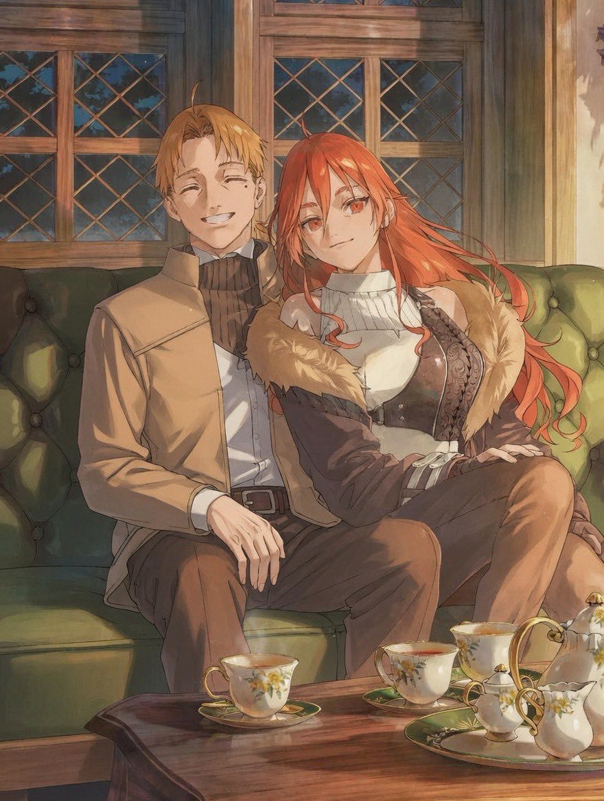 Zunigak1ng's tweet photo. How mushoku tensei would have ended if I were the author https://t.co/9czk7EUiIj