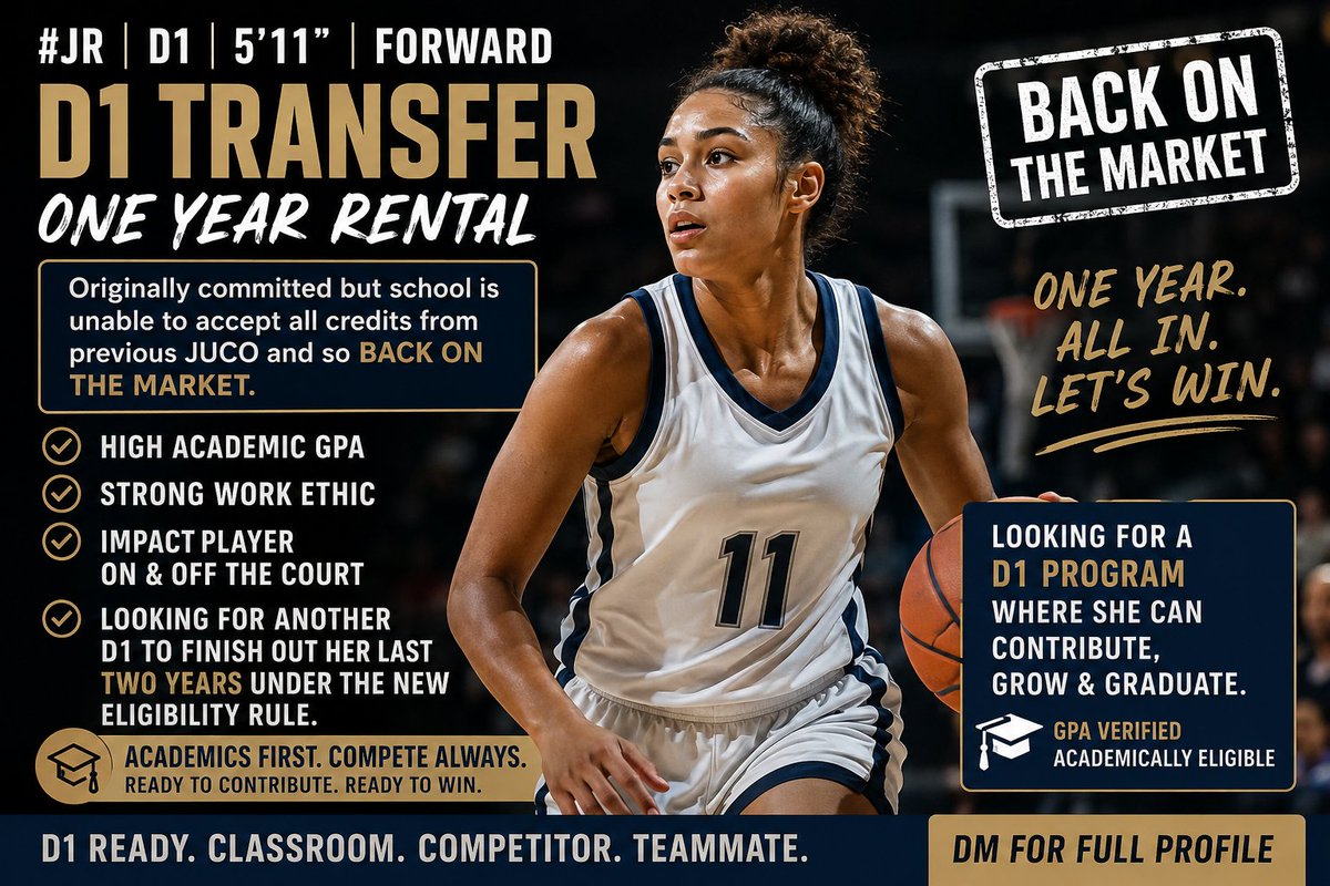 iamkathyreaves's tweet photo. #WillAlsoConsiderD2 #StillAvailable #Backonthemarket
#D1WBB https://t.co/4HkOtWC4Ct