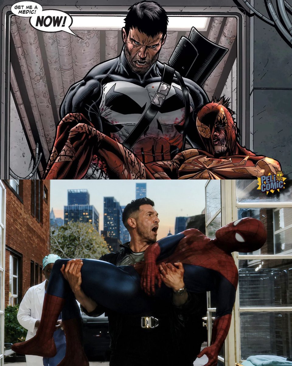Peli_Comic's tweet photo. Del cómic al live-action 🔥🚬 https://t.co/b3PNfh0txN