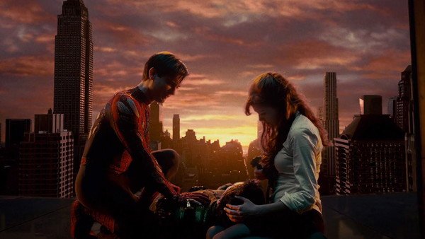 SPIDEY1500's tweet photo. @spideyupdated A dope reference to this shot https://t.co/sLcEAcdSR0