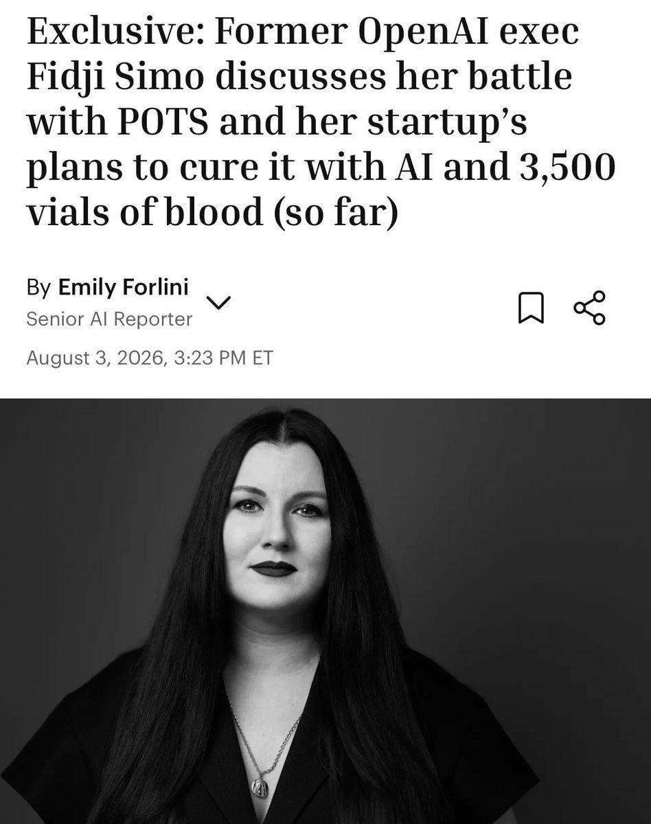 loscharlos's tweet photo. “If you look at a condition like [ME/CFS], it is considered the most disabling disease of all diseases. Like, when you look at the disease chart, it’s completely at the bottom, worse than cancer. 

If you look at the amount of funding for this condition, it’s absolutely pathetic” https://t.co/zkANPQyuyf