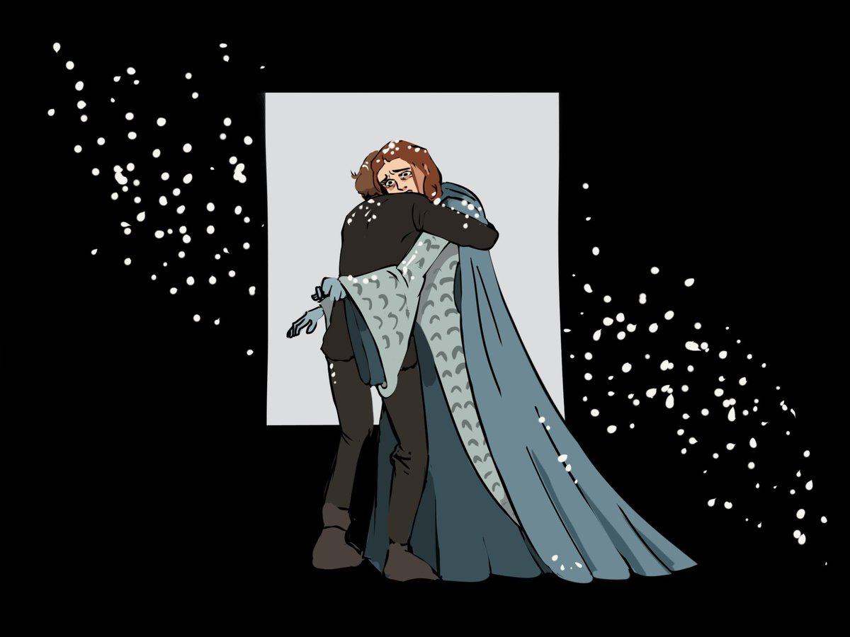 Lazydaytea's tweet photo. Stills from my recent animation #theonsa #sansa #theon https://t.co/O93xhPGsKS