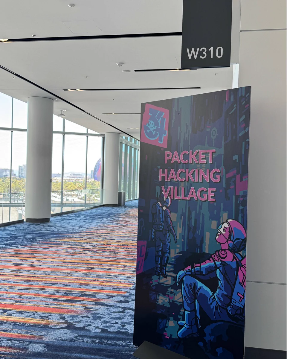 Packet Hacking Village at DEF CON 34