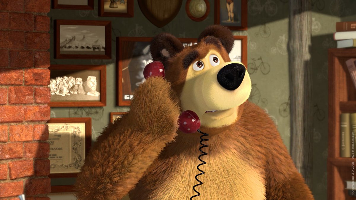 MashaAndTheBear's tweet photo. When you answer an unexpected call from kindergarten... 🙃🙃
#MashaAndTheBear #Parenting #ParentsLife #Kindergarten https://t.co/jsLB6pBk6Z