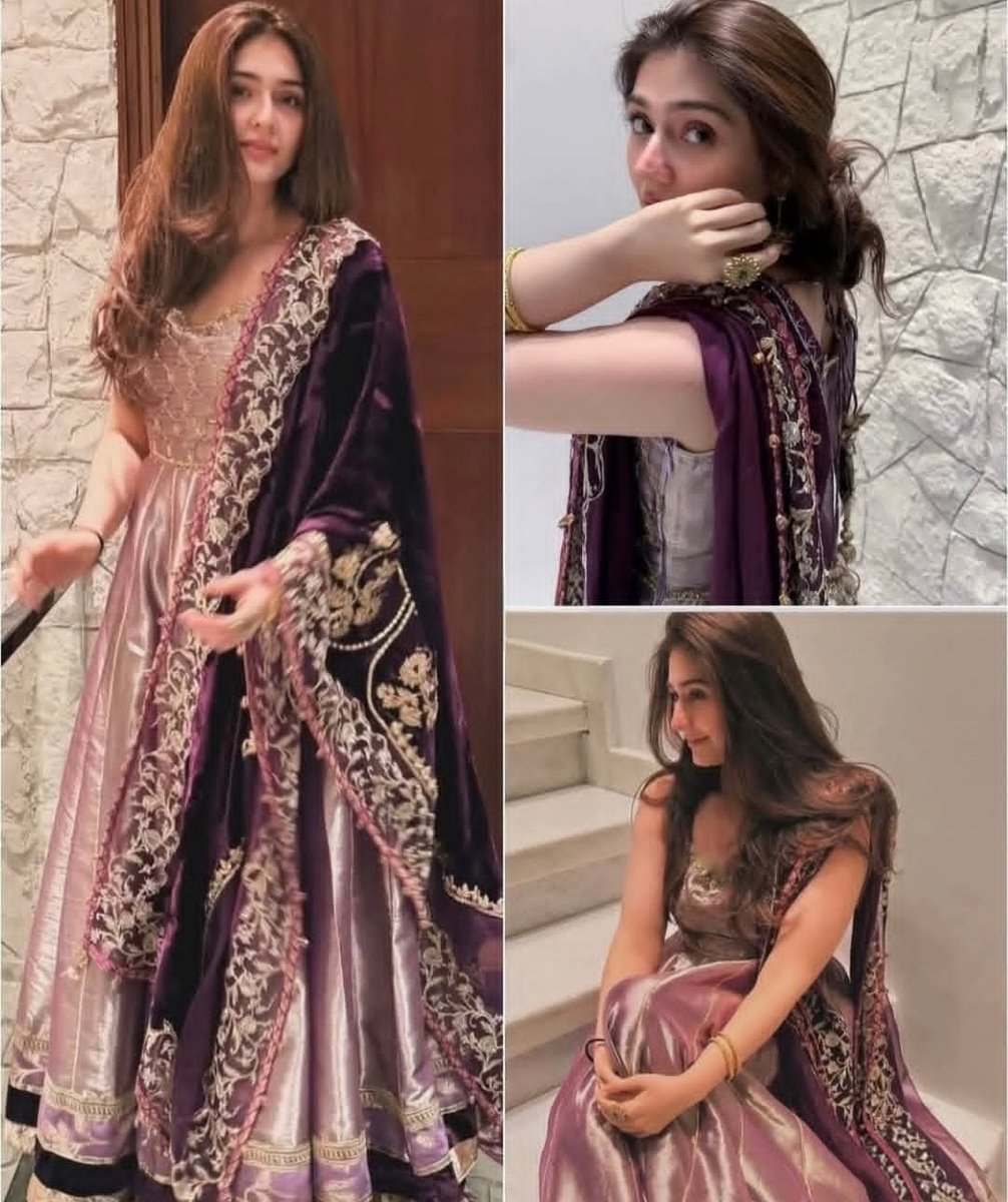 SattarJuttG's tweet photo. Durefishan Shahzar stuns in this elegant traditional look, effortlessly blending grace with timeless style. ✨💜
#DurefishanShahzar #PakistaniActress https://t.co/Vlp0UX5nyG