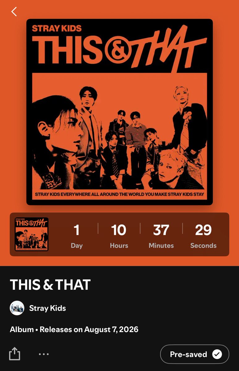 AlecBenjaminHQ_'s tweet photo. alec fans! let’s support @Stray_Kids new album THIS &amp; THAT by pre-saving it, comment down below if you have 🧡

#StrayKids #THISandTHAT #StrayKidsComeback https://t.co/4iQ1Je6OP6