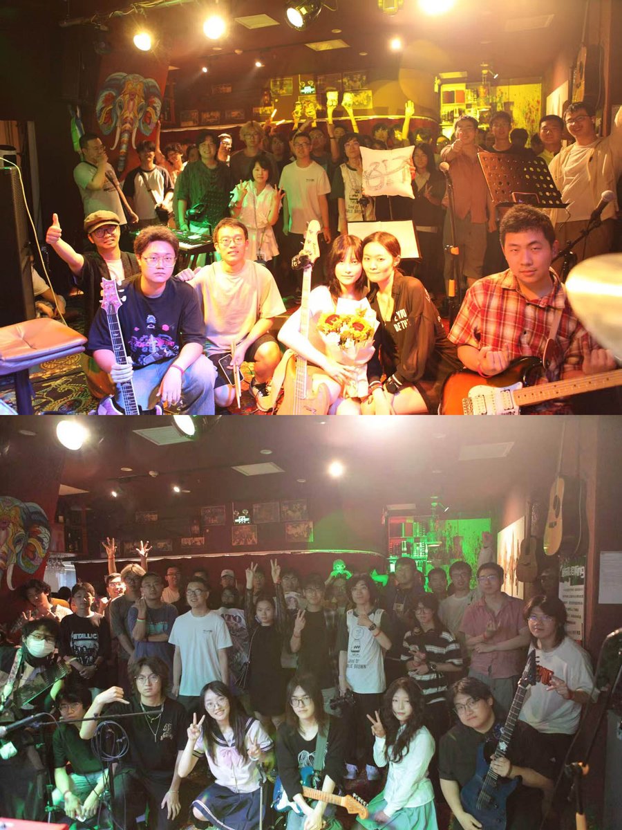 LETECIEL_GLOBAL's tweet photo. The Xianqi Midsummer Anime Live held on August 2 has successfully wrapped up 🎉🎉🎉
This event was kindly sponsored by LETECIEL.
Huge thanks to all the bands for their fantastic performances! What an wonderful night!
Looking forward to seeing everyone again (・ω<)★
#AnimeLive #LETECIEL #ACGLive #LiveMusic