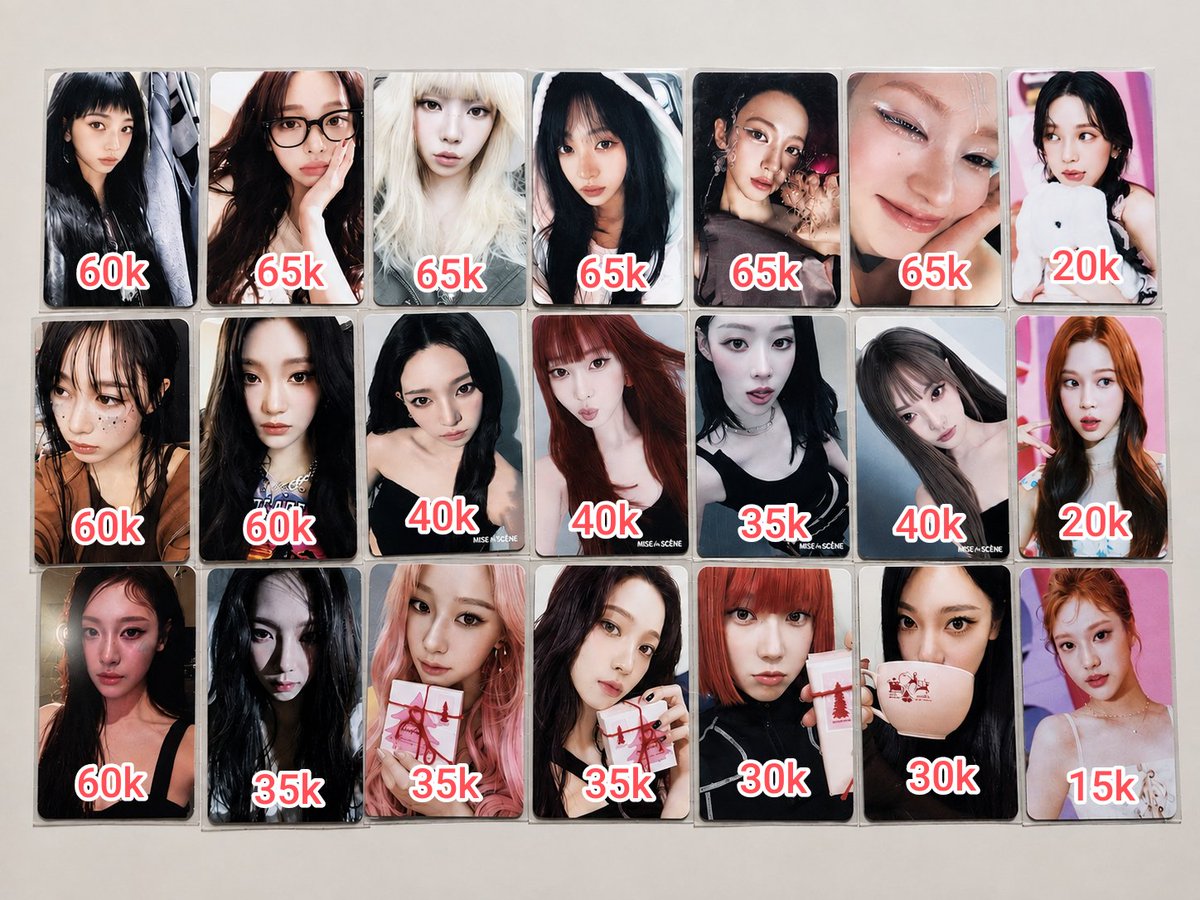 aethernaraa_'s tweet photo. WTS | WANT TO SELL AESPA PHOTOCARD

⊹ Can each < prefer bulk/take all >
⊹ Price in pict
⊹ Bogor, INA
⊹ Exc pack &amp; admin 🍊
⊹ DM for details

t. wts aespa photocard pc karina giselle winter ningning dirty work rich man lemonade starriver whiplash armageddon https://t.co/bH8Tuhdtm0