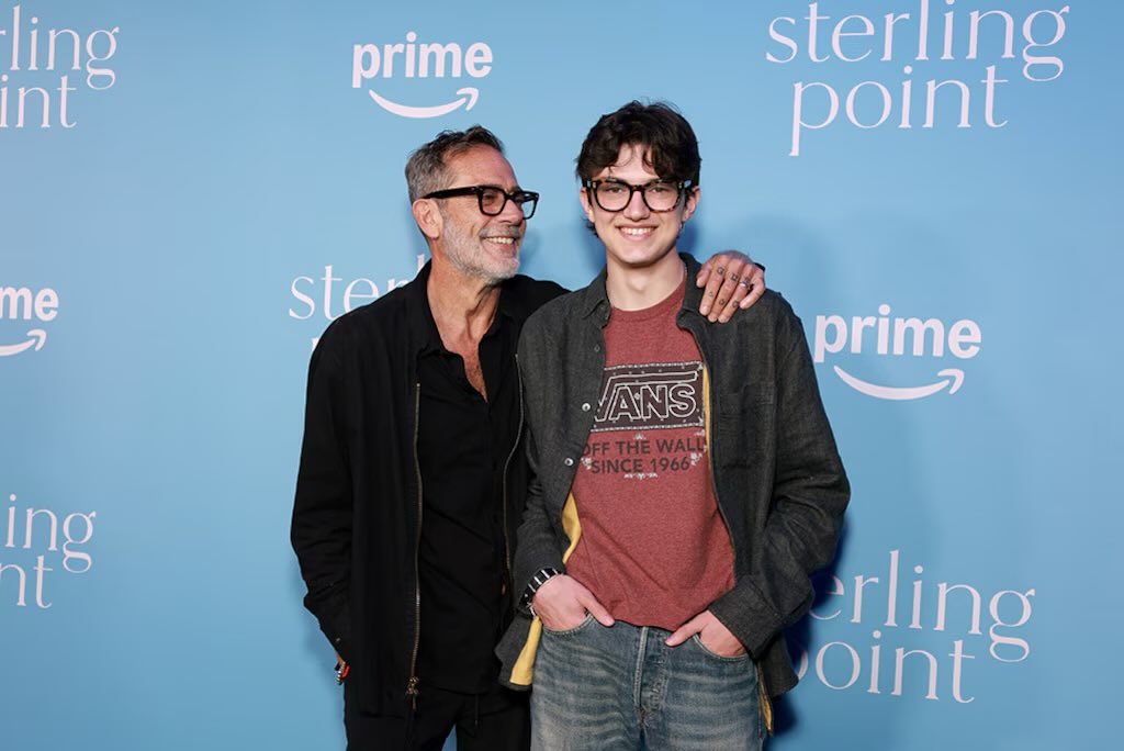 actress_clickss's tweet photo. Jeffrey Dean Morgan &amp; Augustus Morgan
Like father, like son. The Sterling Point actor is joined by his oldest at the Prime Video series' premiere in New York City. https://t.co/Fqm0Qo4oZX