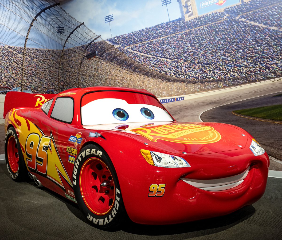 GinoHard_'s tweet photo. Roger McQueen debuted the Lightning McQueen #95 at the Rookie Showcase ⚡️

Connor Bedard might soon have some competition for the NHL's top-selling jersey 😂 https://t.co/8YlAFj8k8M