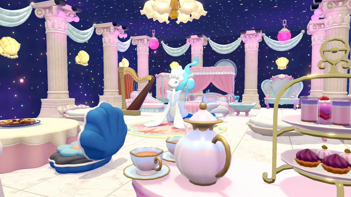 Agent_0730's tweet photo. そして、アシレーヌちゃん専用のお家もさっそく作ってみました〜(^^)

今日から、ぽこあの世界で愛しのアシレーヌと一緒の生活が始まったのです(＞＜)

#ポケモン
#ぽこあ
#ぽこあポケモン
#アシレーヌ https://t.co/c4VLP6SLoi