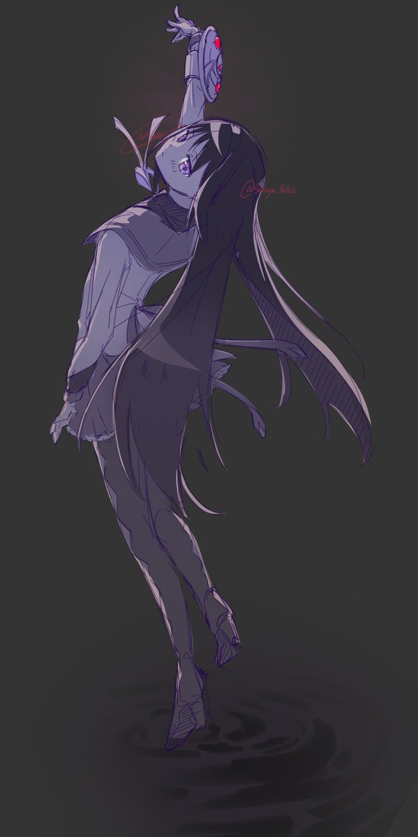 Sakuya_Palette's tweet photo. 2時間くらいのその2。
まどかちゃん描いたら
順当にほむらちゃん描くよね
本編で双方ハッピーになって貰えるんやろか

#まどマギ
#暁美ほむら
#イラスト https://t.co/7eKZ4ZDmDl