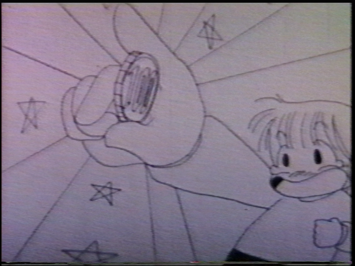 w0wmd's tweet photo. Screenshots from a Chiba University student film compilation Betamax tape I purchased. Were any of these on the net before? https://t.co/ZJGu3vdwxX