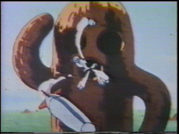 w0wmd's tweet photo. Screenshots from a Chiba University student film compilation Betamax tape I purchased. Were any of these on the net before? https://t.co/ZJGu3vdwxX