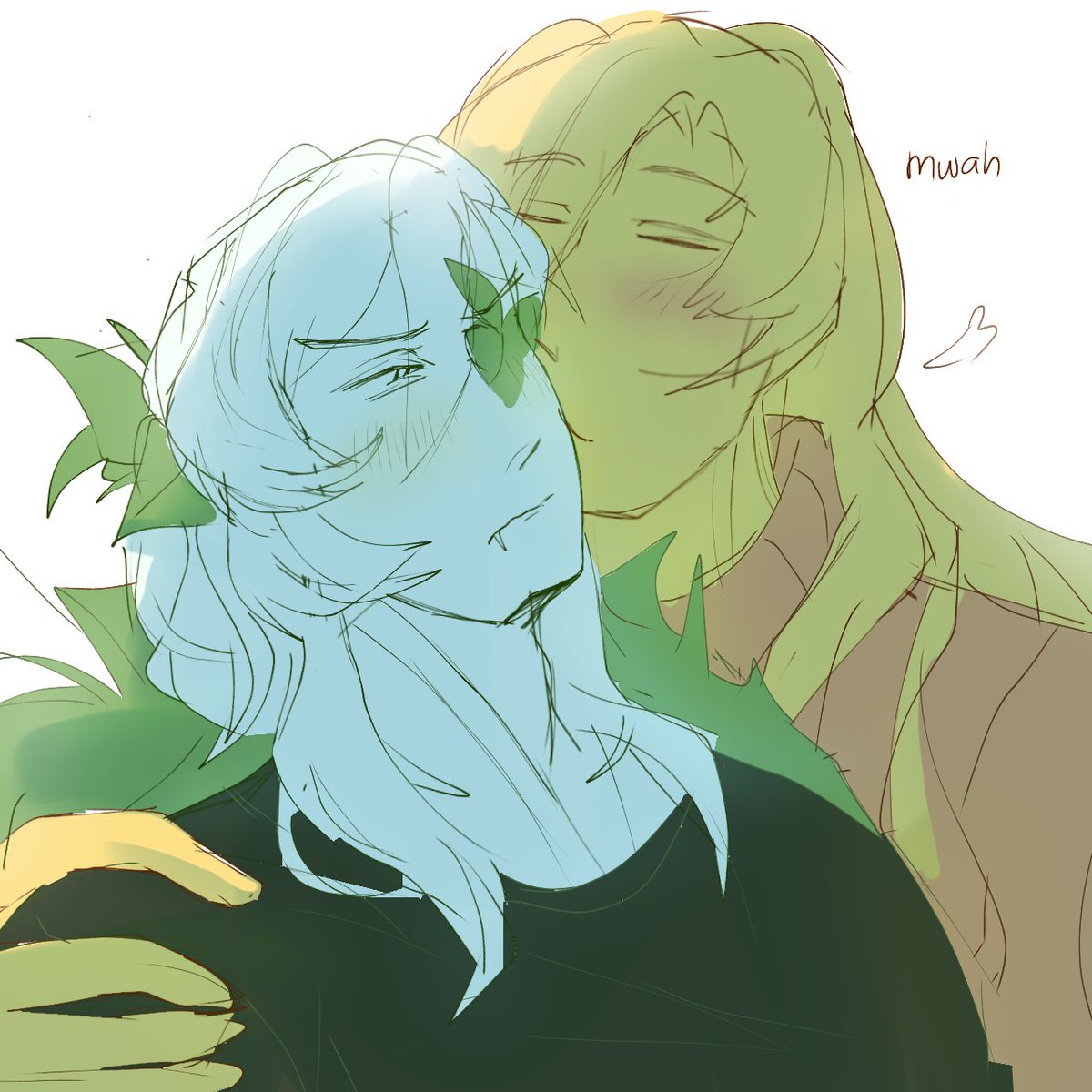anotherbicaea's tweet photo. Doole i made this morning gah i have trouble sleeping lately 😔🥀

#blocktales #toxichero https://t.co/yCVtBfDBTN
