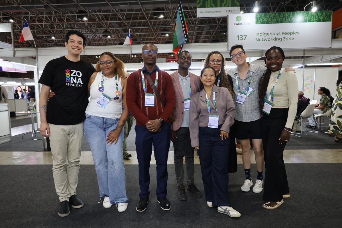 Yplus_Global's tweet photo. A moment to pause amidst a busy week at the @AIDS_conference 🇧🇷

Proud of our incredible team and grateful for the many partners, advocates and friends we had the chance to connect with throughout #AIDS2026. https://t.co/Nt1hY9fiSw