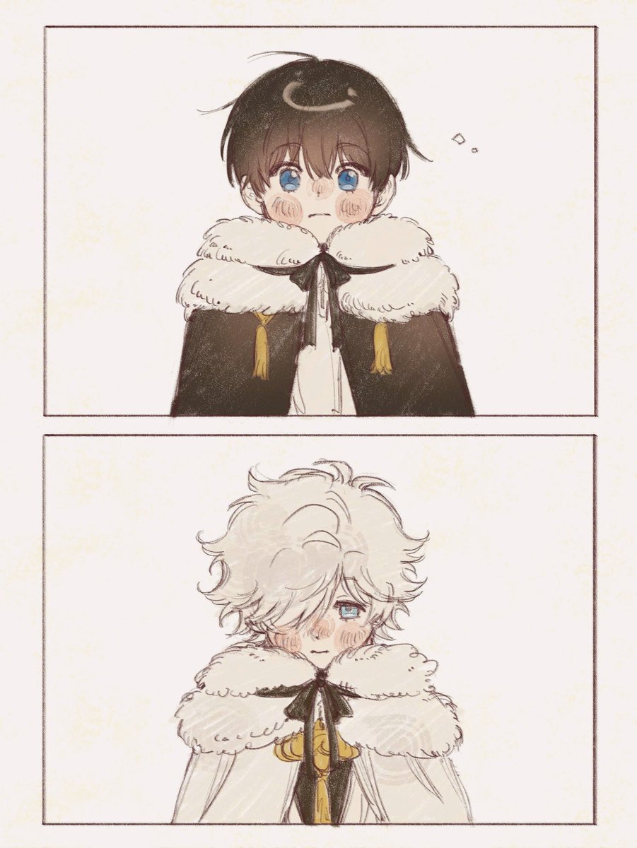 cheesuwu_'s tweet photo. "He is indeed the very image of snow" ❄️
#Δ帽子 #witchhatatelier #orufrey https://t.co/hnEO71QgvR