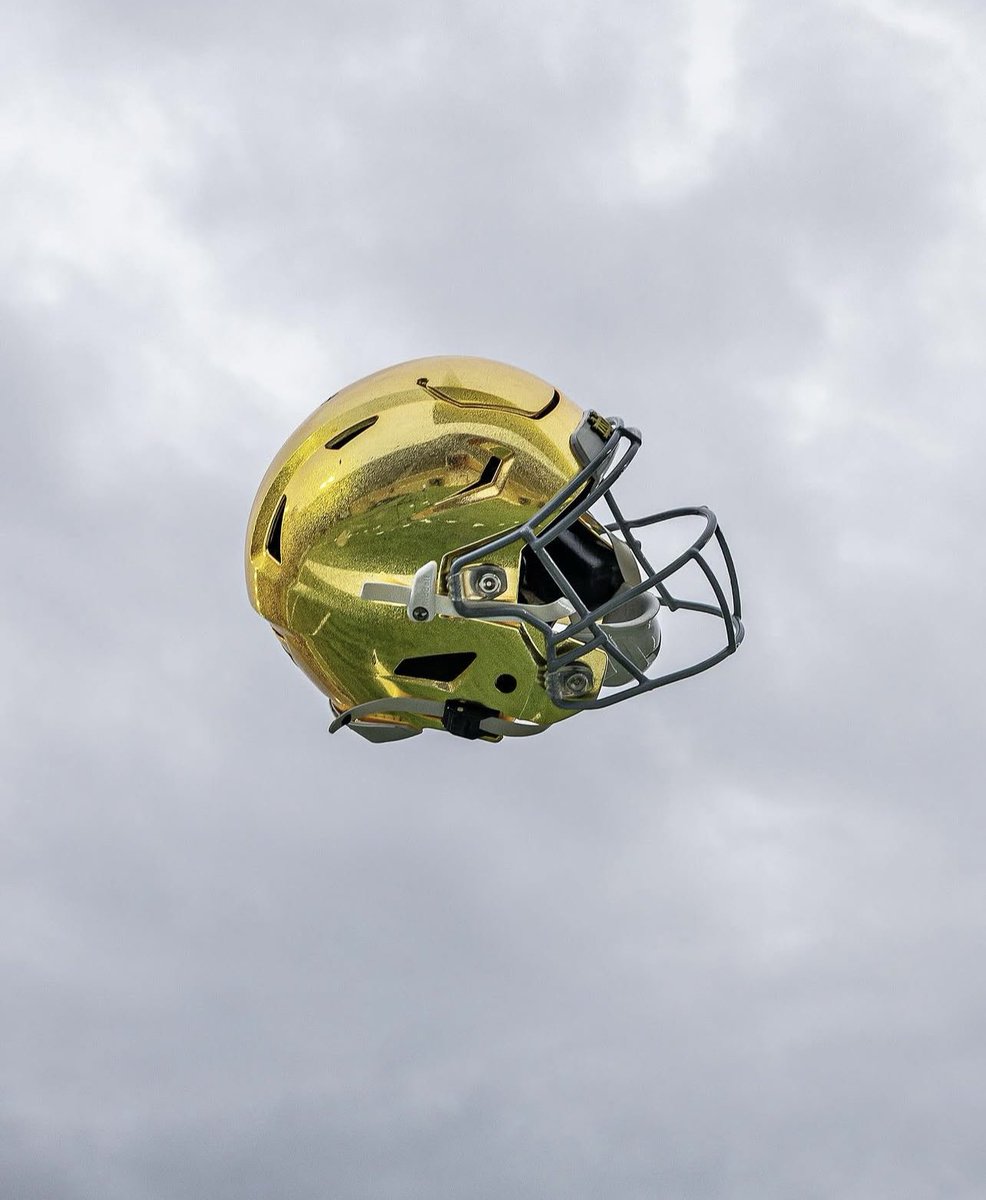 CFBGuy999's tweet photo. The most beautiful helmet you will ever see https://t.co/MsXuAXsV5K