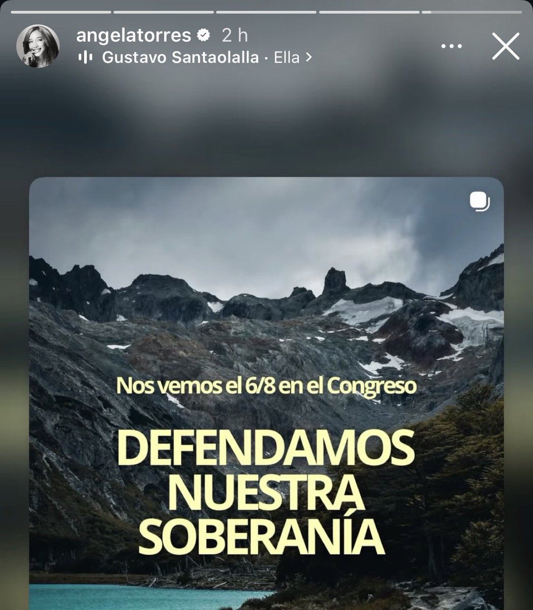 badgyaItom's tweet photo. a ver que opinan tini, lali, angela torres y emilia de la ley de tierras en sus historias https://t.co/mFxsh6m3xF