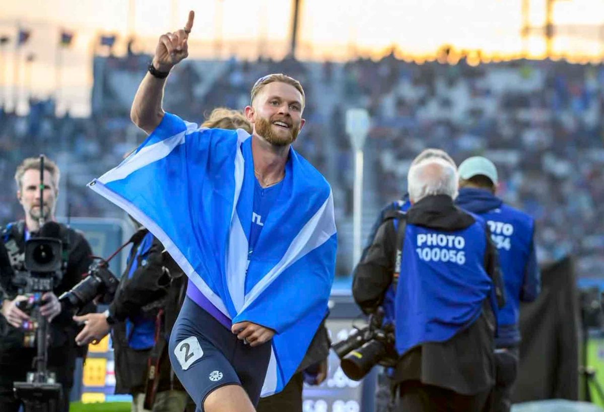 RunBlogRun's tweet photo. Josh Kerr takes the Menโs Mile in Glasgow, by Stuart Weir, photos by Bobby Gavin for Scottish Athletics, https://t.co/gaXXZYG8oQ , #commonwealthGames, #Glasgow2026, #stuartweir, #joshkerr, #cammyers, #jakeWightman, #timothycheruiyot, #Mile, #Scottishathletics, #BobbyGavin, https://t.co/Z0gKTilPzm