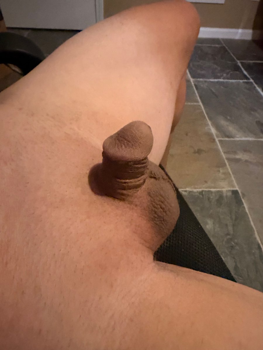 sumbicuriousfun's tweet photo. Here is a little hump for your #humpday! #littlecock #hard #ittybitty #micropenis https://t.co/Vw4x0RuRFU
