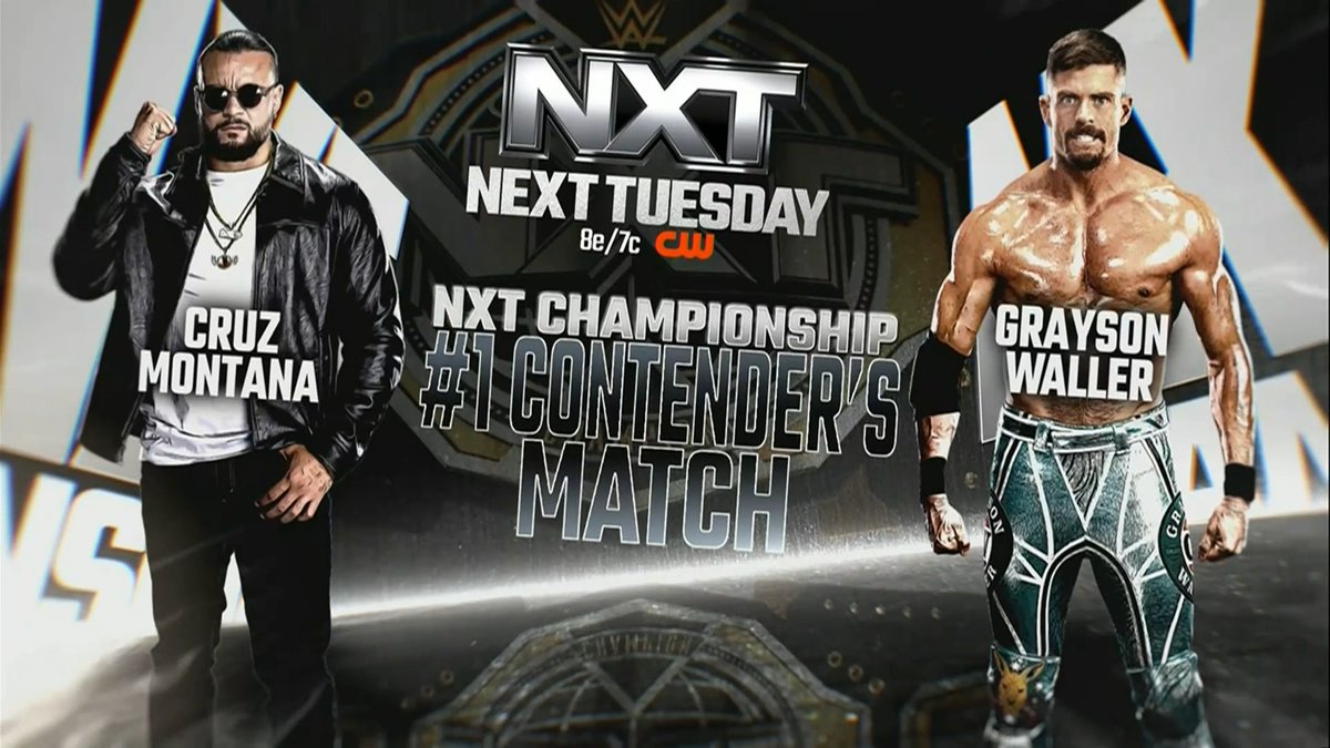 TheCW_Sports's tweet photo. The action doesn't stop on NXT. Next week is STACKED! https://t.co/Mh8ER7mABD