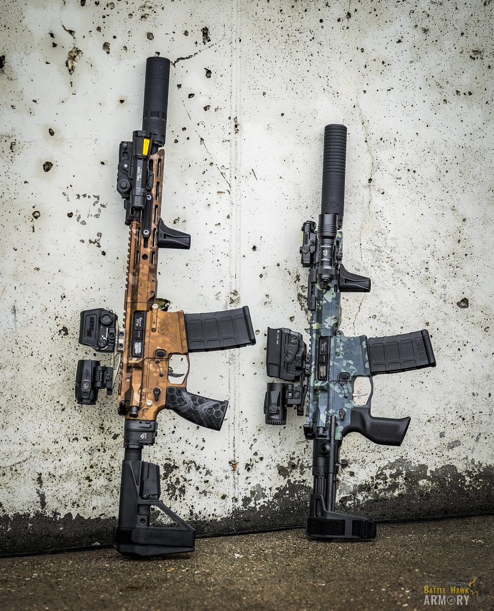 BattleHawkArmor's tweet photo. The whole shebang.

- Mustang Armament Chesty 5.56 and 300 BLK Pistols
- Exigent Defense FireTeam556 and RICO309

https://t.co/FdTeEz4WLB https://t.co/3wi1raH6bK