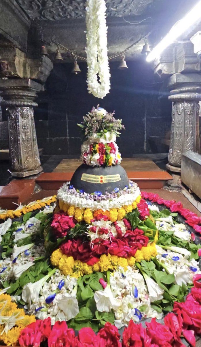 12Jyotirling's tweet photo. श्री औढ़ा नागनाथ नागेश्वर ज्योतिर्लिंग जी के संध्याकाल आरती श्रृंगार दिव्य 05.08.2026 https://t.co/KbSB80VOgx
