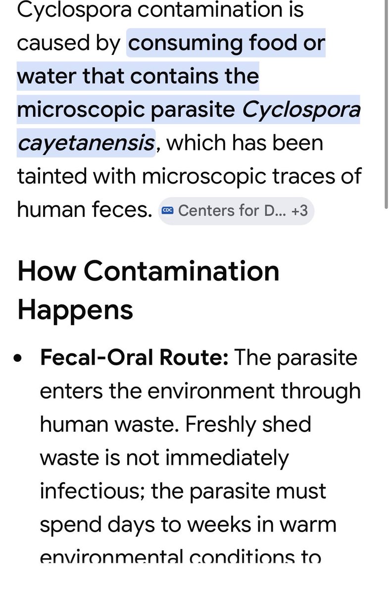 Shnookie04's tweet photo. #PoopLettuce
#Cyclospora
Think about this for a Moment..
Trump has treated Mexico Terribly & ICE has treated Immigrants SO , so badly & inhumanly,
I’m not saying they did, All I’m saying is think about how you would feel if you’d been treated so badly! I wouldn’t blame them. https://t.co/1QRmcGa667