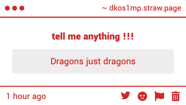 dkos1mp's tweet photo. YAY I GOT ONE

and yes thank you for the wonderful suggestion anon, i fully agree, dragons—nothing else, just dragons https://t.co/wBw3wlAncg