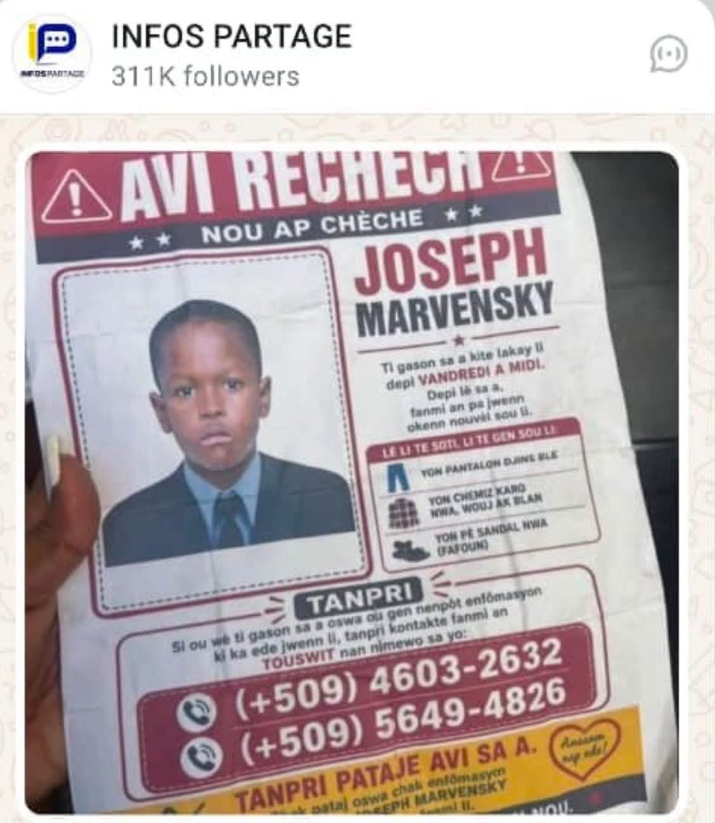 FabeezInstitut's tweet photo. @USEmbassyHaiti Here are all the people who have been kidnapped in Haiti—cases for which the American and Haitian governments bear responsibility.
@PrimatureHT 
@pnh_officiel https://t.co/3mqsdOuQFl