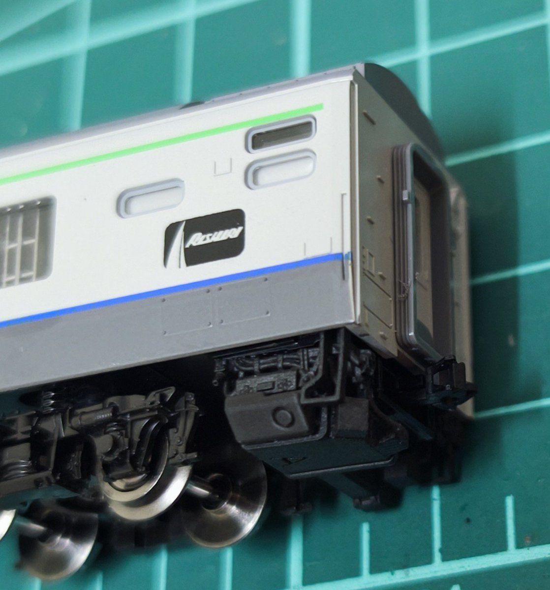 sky_yen86's tweet photo. @serena_c26 Slope Modelのパーツ使用 https://t.co/geuwgb5wL8