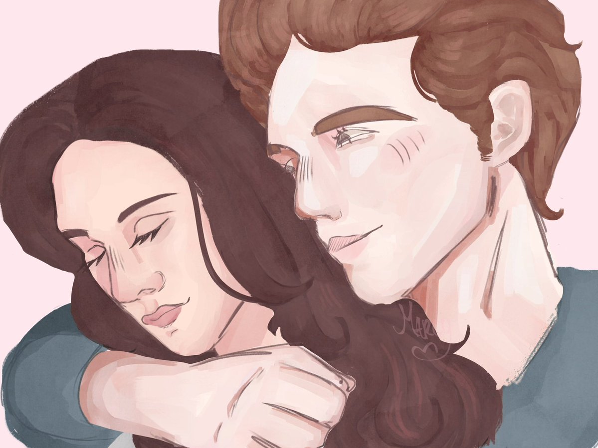 probablymarcy's tweet photo. not my usual content but yknow #twilightsaga #teamedward #fanart https://t.co/KqV3FaBB3a