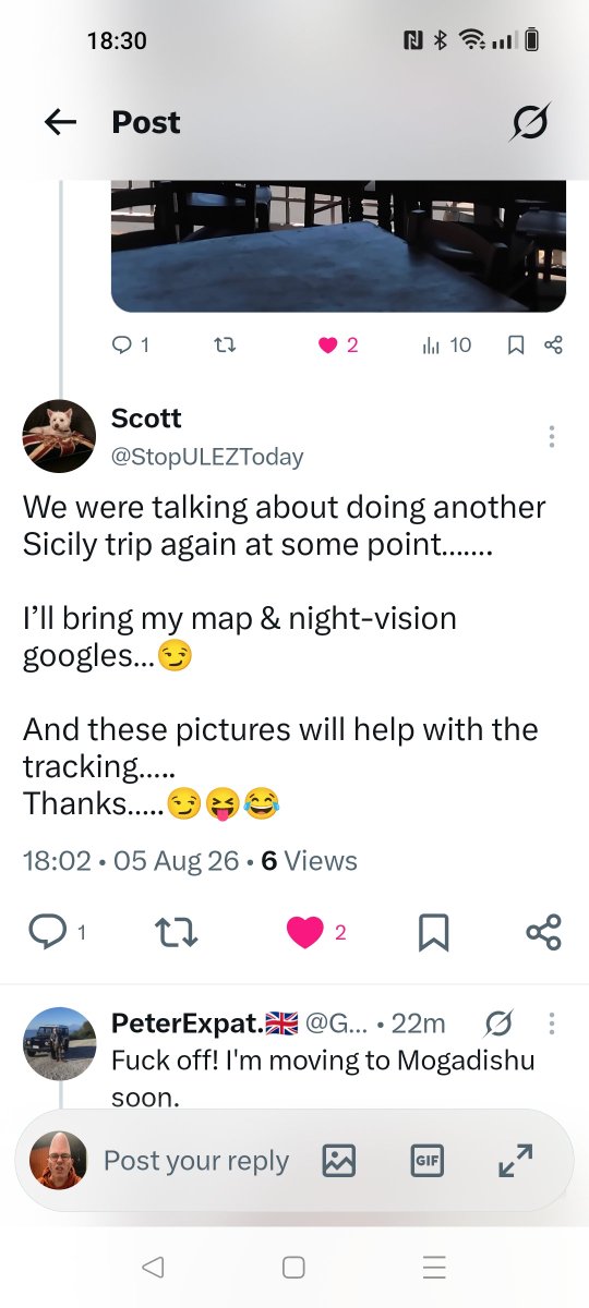 mandelslime's tweet photo. Oh fuck @HazBrown1 he's found his next victim.
#PrayForPete https://t.co/JEglAcBDtm