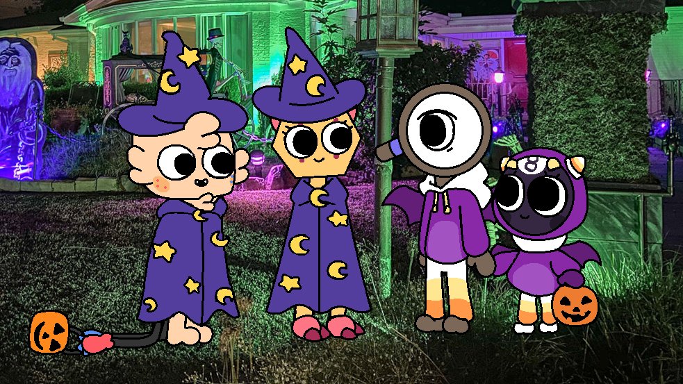 TheTamers12345's tweet photo. Catch a brand new episode of Dandys World this Friday at 5PM CST/6PM EST on my Youtube channel, where Halloween has come to Gardenview early!!!! https://t.co/Y8Ctwcp9NJ