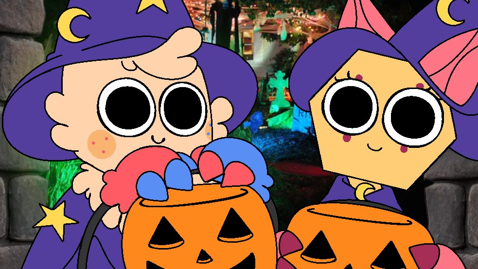 TheTamers12345's tweet photo. Catch a brand new episode of Dandys World this Friday at 5PM CST/6PM EST on my Youtube channel, where Halloween has come to Gardenview early!!!! https://t.co/Y8Ctwcp9NJ