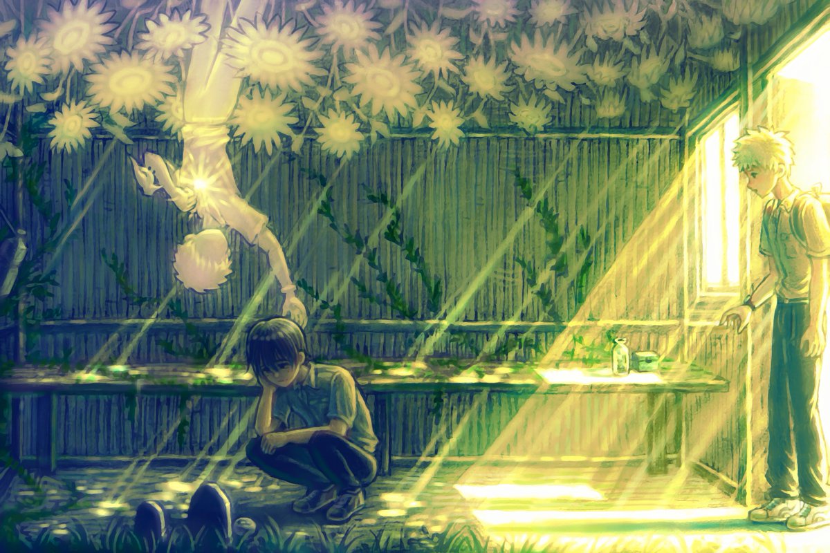 log_aaaaa's tweet photo. 依然想念

#光が死んだ夏 
#光死去的夏天 
#thesummerhikarudied https://t.co/9bbtx2oq5L