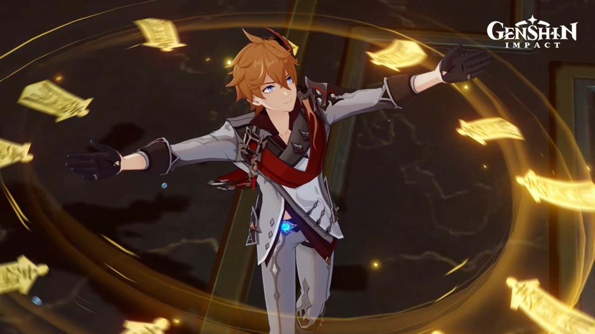 EliraEcwipse_'s tweet photo. Childe never getting a single credit for Liyue and Fontaine will always be sooo annoying. Like yeah I wonder who summoned Osial and who helped protect Fontaine. 

2026 and my boy continues to be underestimated. https://t.co/qwXAAs8CMy