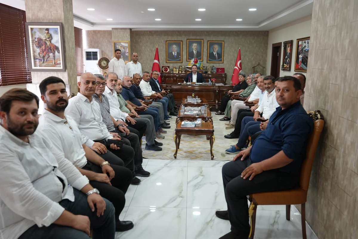 _MHPmersin_il_'s tweet photo. Tarsus İlçe Başkanımız Sayın Fatih Mehmet Yıldırım ve Yönetim Kurulu Üyeleri, İl Başkanımız Sayın Ömer Gürsoy’u İl Başkanlığımızda ziyarete geldiler. Sayın İlçe Başkanımız ve Yönetim Kurulu Üyelerine nazik ziyaretlerinden dolayı teşekkür ediyor, çalışmalarında üstün başarılar diliyoruz.