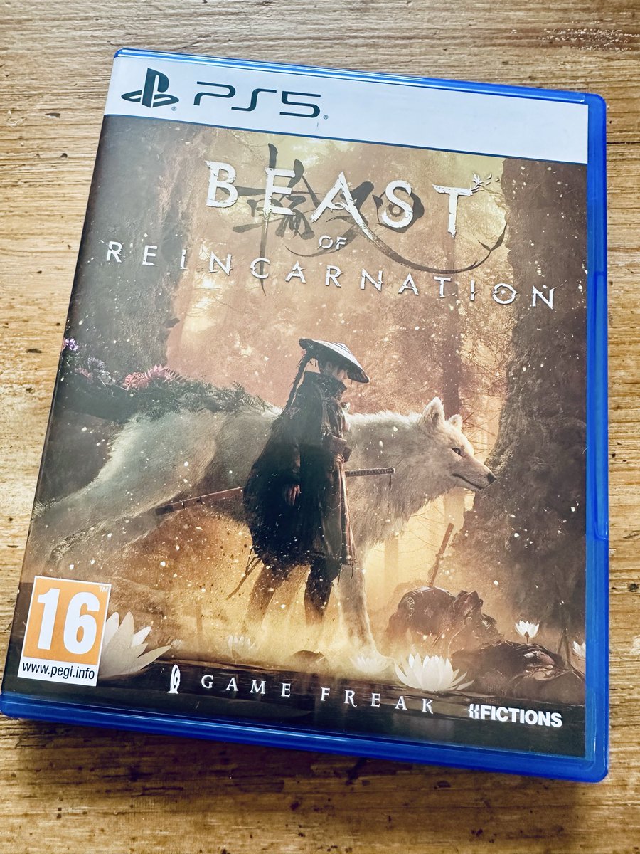 JackMLantern's tweet photo. C’est important de soutenir les petits studios dans les lancements de nouvelles IP 😌 #BeastofReincarnation #GameFreak https://t.co/DWGOlO4QWx