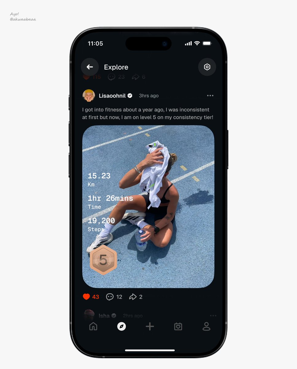 akwaabaaa's tweet photo. Category: Fitness apps https://t.co/8M7FEkxhJF