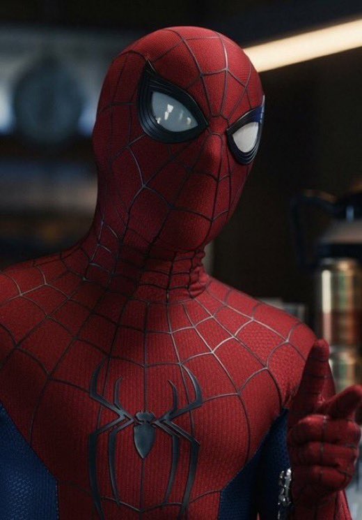 webbheadparker's tweet photo. “Yea! Mr Stark gave me a whole new suit with a bunch of tech in it and I got to fight so many heroes there! Oh not to mention I stole Captain Americas shield.” https://t.co/OyRgPqk0jZ