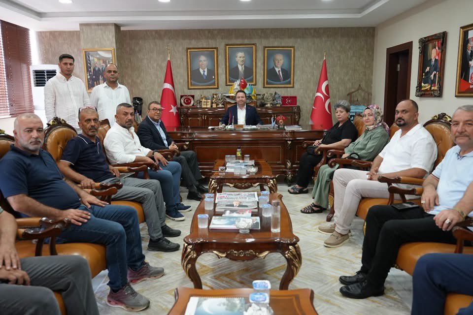 _MHPmersin_il_'s tweet photo. Tarsus İlçe Başkanımız Sayın Fatih Mehmet Yıldırım ve Yönetim Kurulu Üyeleri, İl Başkanımız Sayın Ömer Gürsoy’u İl Başkanlığımızda ziyarete geldiler. Sayın İlçe Başkanımız ve Yönetim Kurulu Üyelerine nazik ziyaretlerinden dolayı teşekkür ediyor, çalışmalarında üstün başarılar diliyoruz.
