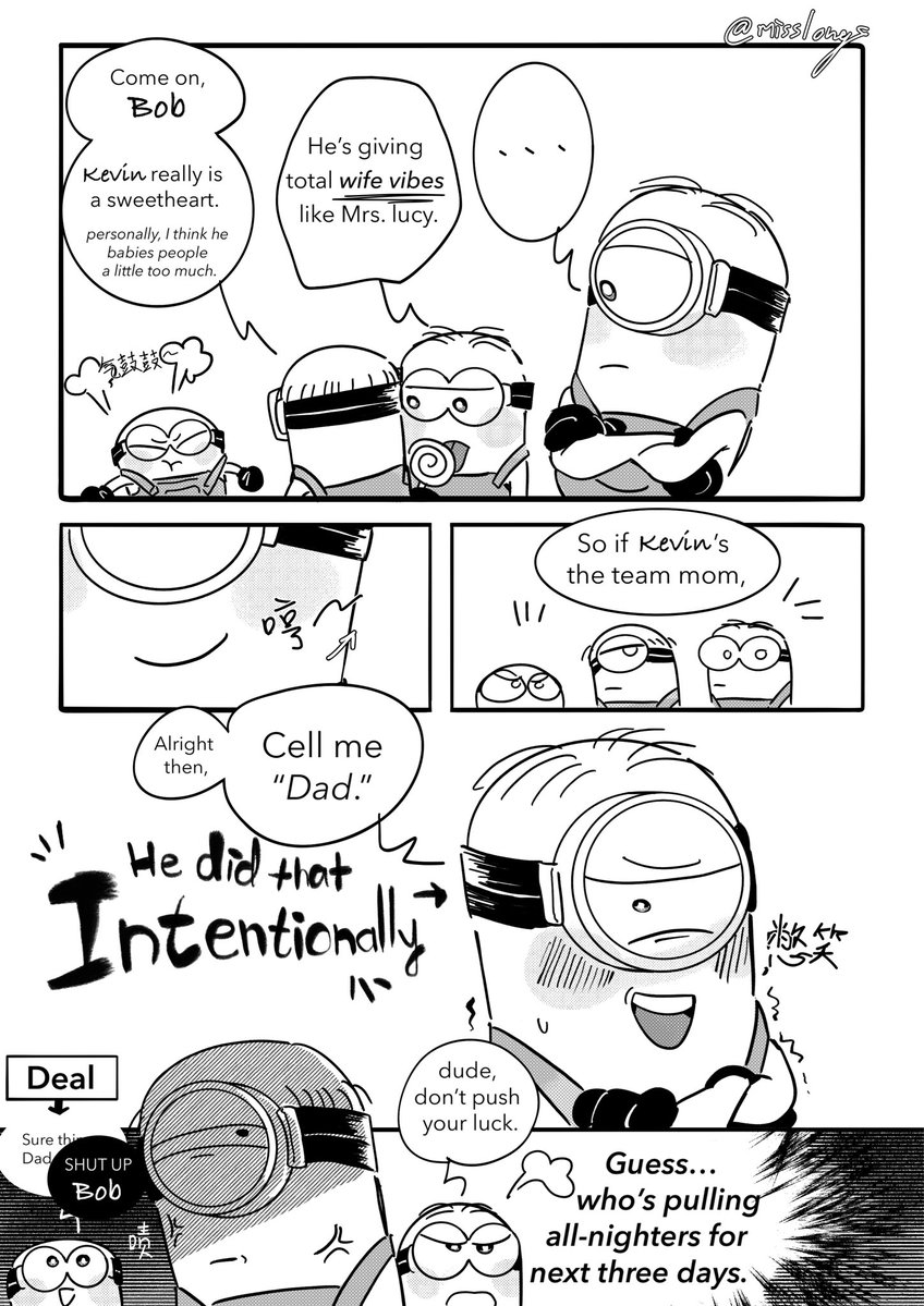 misslong205215's tweet photo. ⚠️have stuartkevin
#minions #minionsfanart https://t.co/9ESteL3CfV
