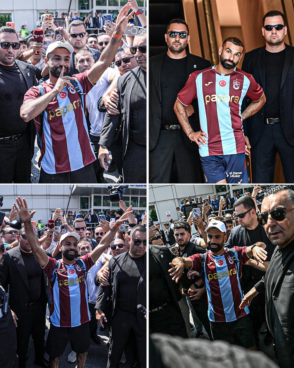 ESPNUK's tweet photo. Mo Salah's aura needs to be studied 😮‍💨 https://t.co/4vtYkwnD32