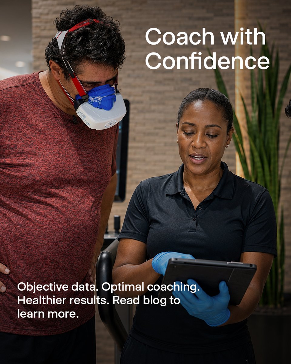 vo2master's tweet photo. More clients are starting their weight-loss journey with GLP-1 medications. Are you ready to help them?

VO2 Master portable metabolic testing helps understand changes in metabolism,  personalize training,  and track key health &amp; fitness metrics over time.
https://t.co/4xaZO1ADQn https://t.co/ms81imaj3J