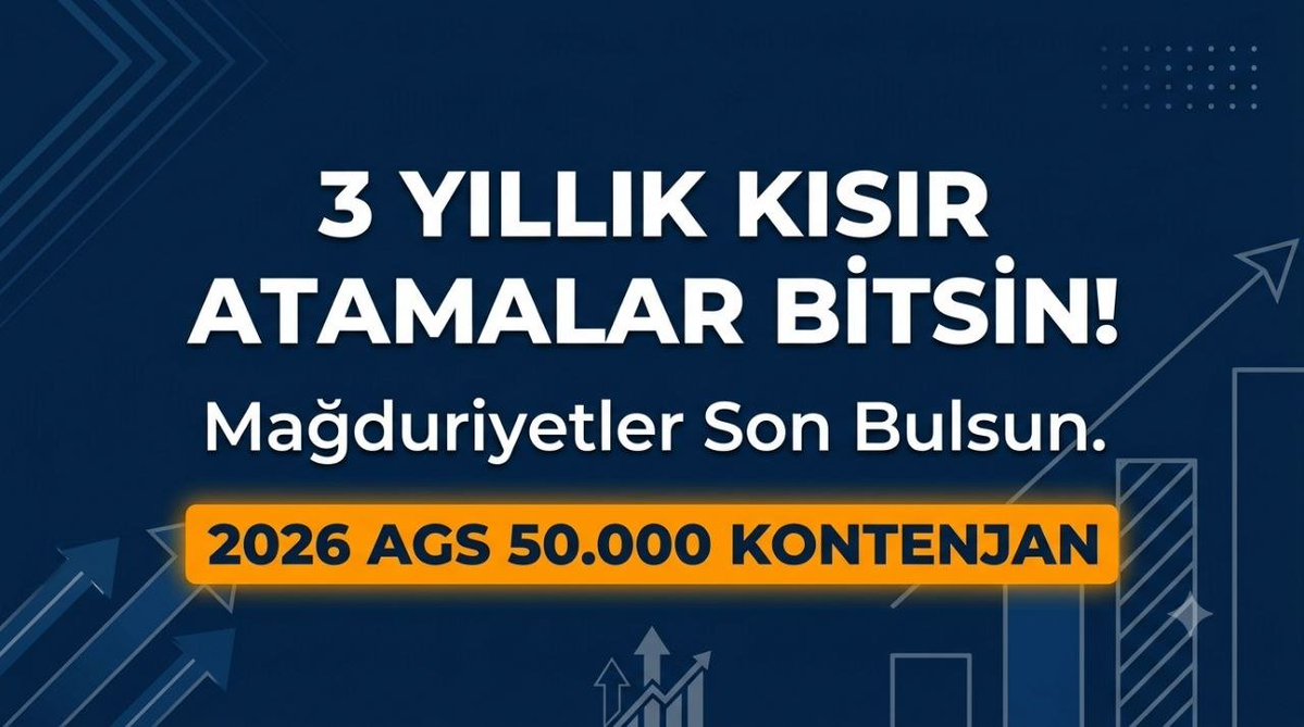 eylmdnr's tweet photo. Bugün atanmayan her öğretmen, yarın eksik kalan bir eğitim halkasıdır. #MebAGS50Bin https://t.co/lB5F5vzCHZ